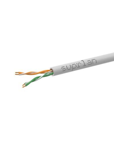 UTP Cat.5e 2x2xAWG24 Cu PVC Indoor Median (01-0225-4). Кабель «витая пара» (LAN) для структурированных систем связи. SUPRLAN в Абакане