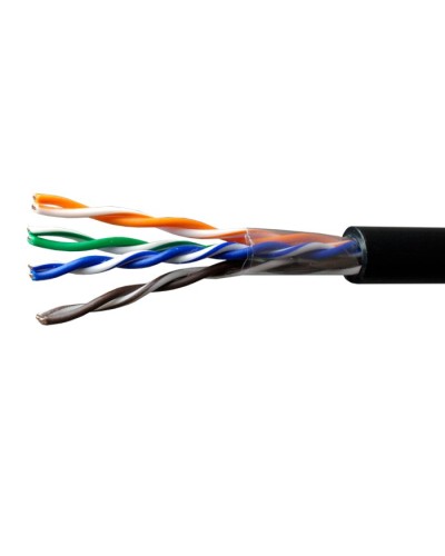 UTP Cat.5e 4x2xAWG24 Cu PE Outdoor Median (01-0335-1). Кабель «витая пара» (LAN) для структурированных систем связи. SUPRLAN в Абакане