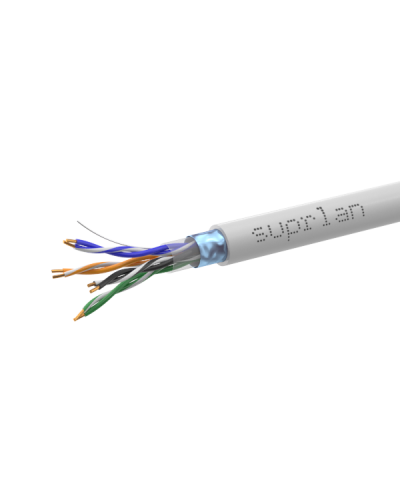FTP Cat.5e 4x2xAWG24 Cu LSZH нг(А)-HF Indoor Standard (01-1023-1). Кабель «витая пара» (LAN) для структурированных систем связи. SUPRLAN в Абакане