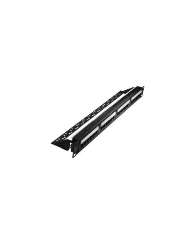 Патч-панель 19", 24хRJ-45, UTP, Cat.6, 1U (10-0427): Патч-панель 19'' в Абакане