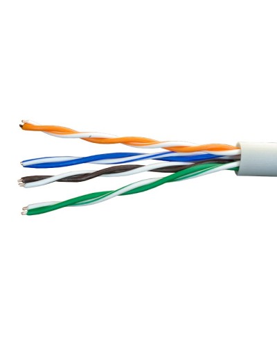 UTP Cat.5e 4x2xAWG24 Cu PVC Indoor Median (01-0334-9). Кабель «витая пара» (LAN) для структурированных систем связи. SUPRLAN в Абакане