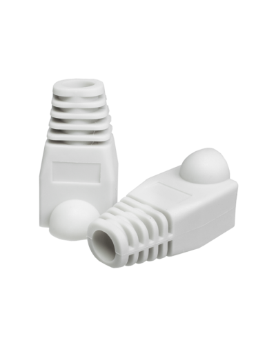 Изолирующий колпачок для разъемов RJ-45, серый (10 шт). Изолирующий колпачок. SUPRLAN в Абакане
