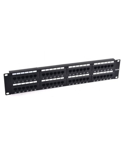 Патч-панель 19", 48хRJ-45, UTP, Cat.5e, 2U (10-0405): Патч-панель 19'' в Абакане