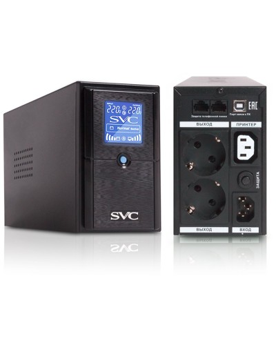 SVC V-600-L-LCD. Источник бесперебойного питания. SVC в Абакане