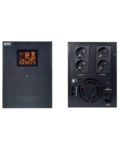 SVC V-3000-R-LCD. Источник бесперебойного питания. SVC в Абакане