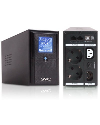 SVC V-800-L-LCD. Источник бесперебойного питания. SVC в Абакане
