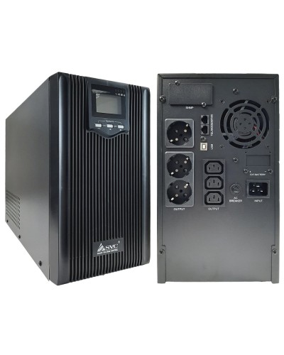 SVC PTL-3K-LCD/A2. Источник бесперебойного питания. SVC в Абакане