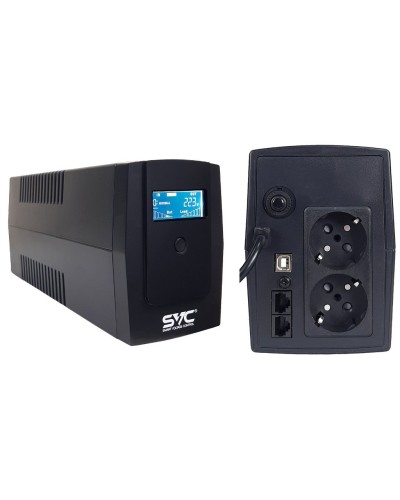 SVC V-800-R-LCD. Источник бесперебойного питания. SVC в Абакане