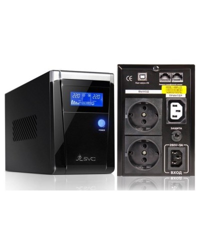 SVC V-800-F-LCD. Источник бесперебойного питания. SVC в Абакане