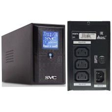 SVC V-650-L-LCD/A2. Источник бесперебойного питания. SVC