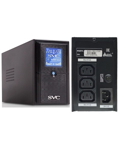 SVC V-650-L-LCD/A2. Источник бесперебойного питания. SVC в Абакане