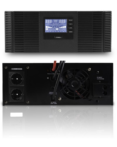 SVC DI-800-F-LCD. Инвертор с LCD-дисплеем. SVC в Абакане