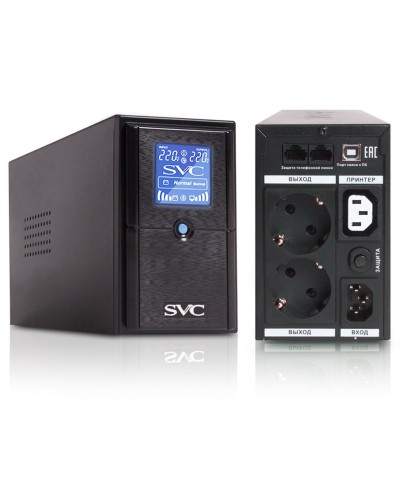 SVC V-500-L-LCD. Источник бесперебойного питания. SVC в Абакане