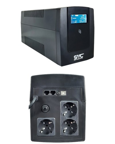 SVC V-1200-R-LCD. Источник бесперебойного питания. SVC в Абакане