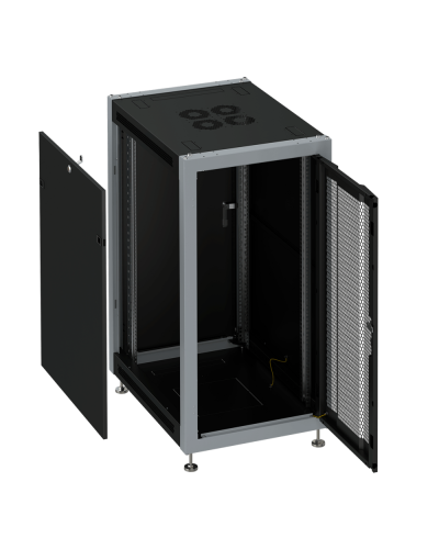 SL 6822.932 (8270s). Шкаф телекоммуникационный 19 напольный 22U. SYSMATRIX в Абакане