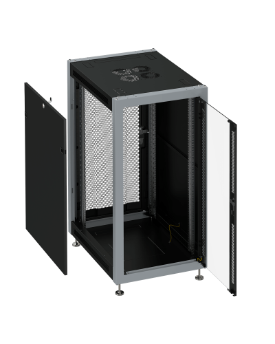 SL 6015.913 (8180s). Шкаф телекоммуникационный 19 напольный 15U. SYSMATRIX в Абакане