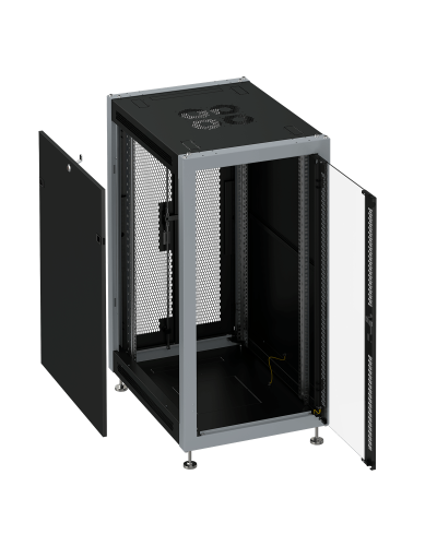 SL 6815.914 (8200s). Шкаф телекоммуникационный 19 напольный 15U. SYSMATRIX в Абакане