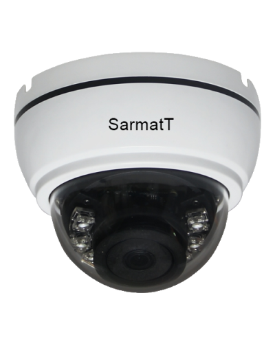 SR-ID40V2812IRX. Видеокамера IP купольная. SarmatT в Абакане