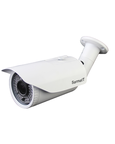 SR-IN40V2812IRX. Видеокамера IP цилиндрическая. SarmatT в Абакане