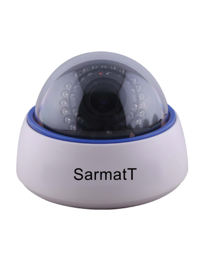 SR-ID25V2812IRX. Видеокамера IP купольная. SarmatT в Абакане