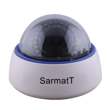 SR-ID50V2812IRX. Видеокамера IP купольная. SarmatT