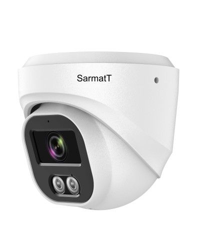 SR-ID40F28IRXSDM. Видеокамера IP купольная. SarmatT в Абакане
