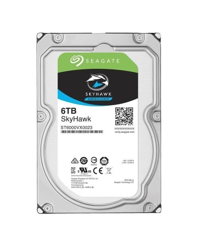 HDD 6000 GB (6 TB) SATA-III Skyhawk (ST6000VX001). Жесткий диск (HDD) для видеонаблюдения. Seagate в Абакане