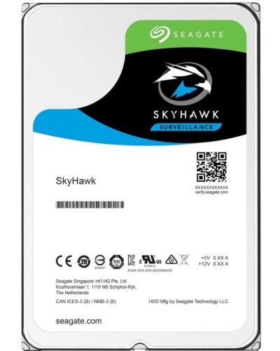 HDD 20000 GB (20 TB) SATA-III SkyhawkAI (ST20000VE002). Жесткий диск (HDD) для видеонаблюдения. Seagate в Абакане