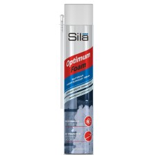 Пена монтажная SILA HOME OPTIMUM FOAM, всесезонная, 750 мл. Пена монтажная. Sila