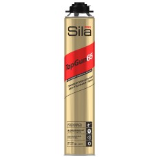 Пена монтажная Sila Pro TopGun 65, 875 мл. Пена монтажная. Sila