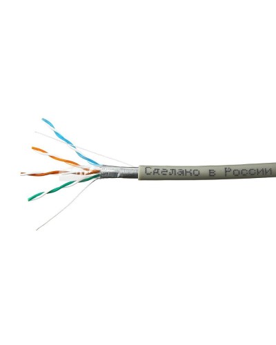 FTP indoor 4x2x24AWG Cu Light 100 (SkyNet)(1693112). Кабель «витая пара» (LAN) для структурированных систем связи. SkyNet в Абакане