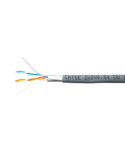 FTP indoor 2x2x0,51 Cu Premium 305 (SkyNet)(1693103). Кабель «витая пара» (LAN) для структурированных систем связи. SkyNet в Абакане