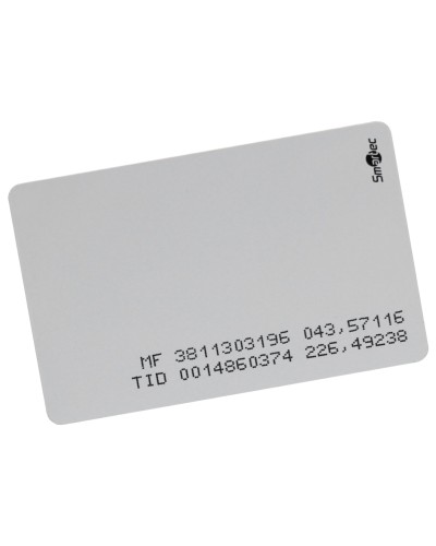 ST-LC021MF. Карта UHF + MIFARE. Smartec в Абакане