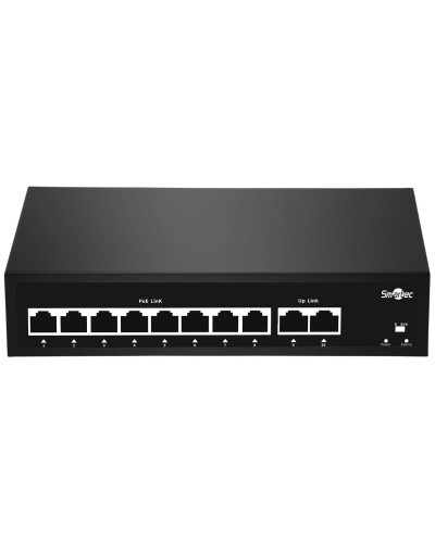 ST-NS208MB-GD. Коммутатор с питанием по PoE. Smartec в Абакане