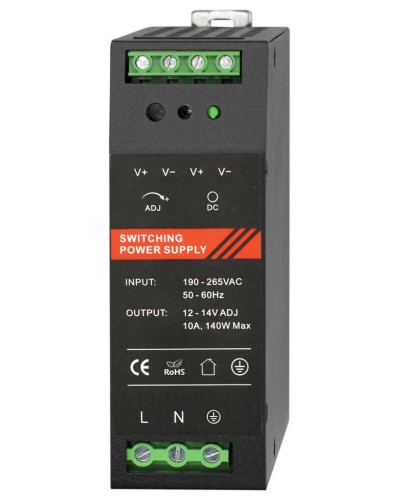 ST-PS110DDX-BK. Блок питания стабилизированный. Smartec в Абакане