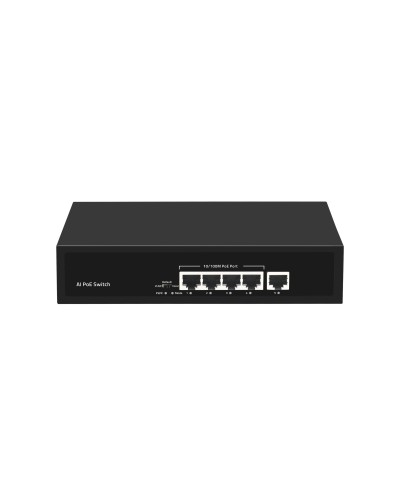 ST-NS004MB-MS. Коммутатор с питанием по PoE. Smartec в Абакане