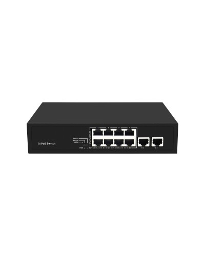 ST-NS008MB-GD. Коммутатор с питанием по PoE. Smartec в Абакане