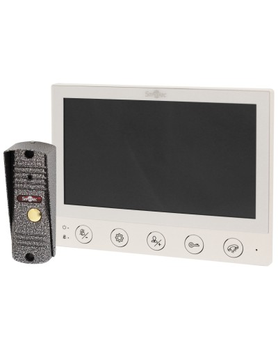 ST-MS607HS-WT. Комплект вызывной панели с монитором. Smartec в Абакане