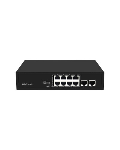 ST-NS008MB-MD. Коммутатор с питанием по PoE. Smartec в Абакане
