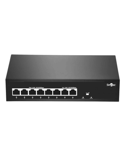 ST-NS206MB-MD. Коммутатор с питанием по PoE. Smartec в Абакане