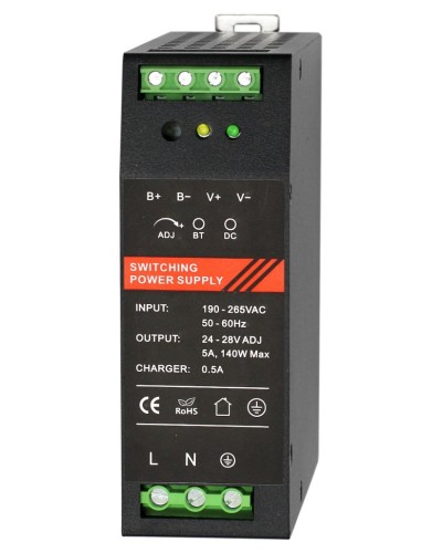 ST-PS205BDX-BK. Блок бесперебойного питания. Smartec в Абакане
