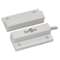 ST-DM111NC-WT. Извещатель охранный точечный магнитоконтактный. Smartec