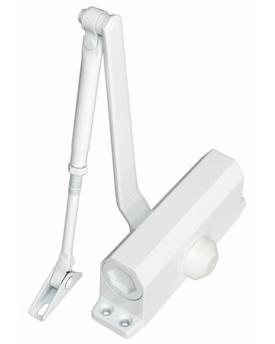 ST-DC036BC-WT. Доводчик для дверей весом до 120 кг. Smartec в Абакане