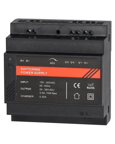 ST-PS203BDL-BK. Блок бесперебойного питания. Smartec в Абакане