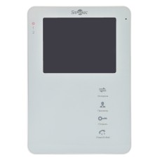 ST-MS204M-WT. Монитор видеодомофона. Smartec