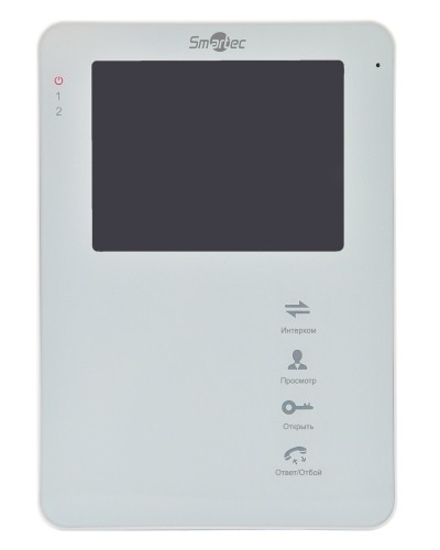 ST-MS204M-WT. Монитор видеодомофона. Smartec в Абакане