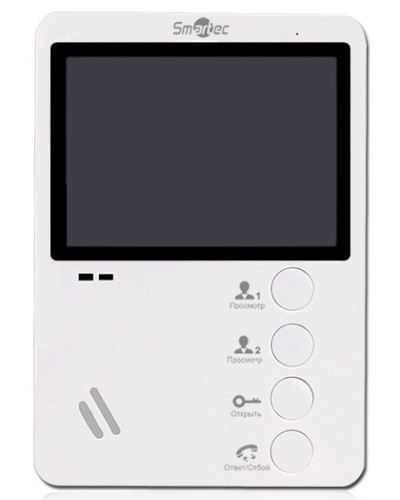 ST-MS104-WT. Внутренний блок видеофона. Smartec в Абакане