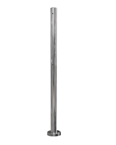 ST-GR020P-CR. Стойка ограждения. Smartec в Абакане