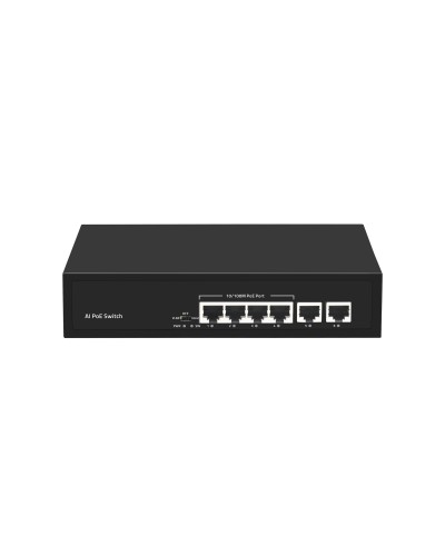 ST-NS004MB-MD. Коммутатор с питанием по PoE. Smartec в Абакане
