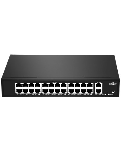ST-NS224MB-GD. Коммутатор с питанием по PoE. Smartec в Абакане